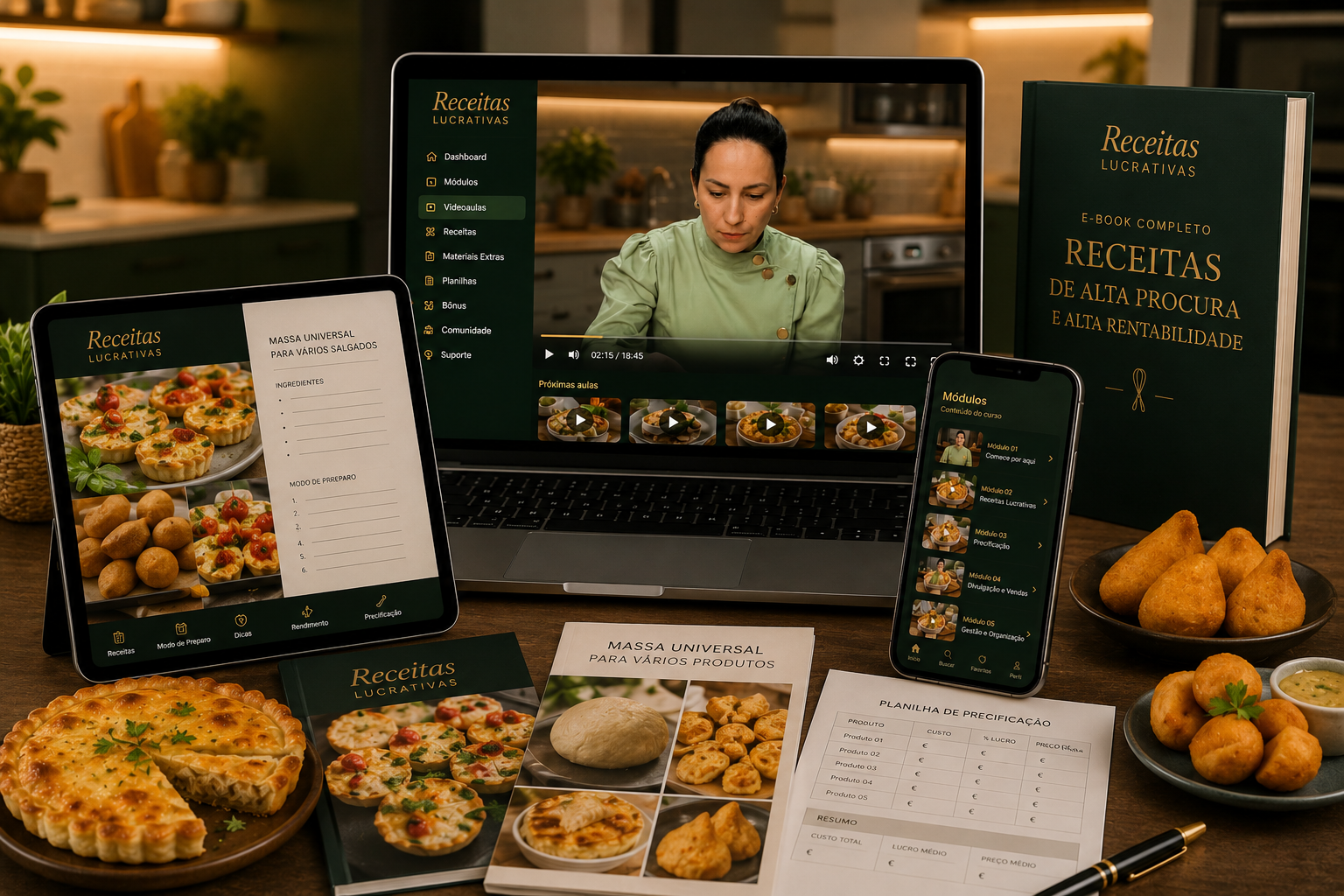 Método completo Receitas Lucrativas